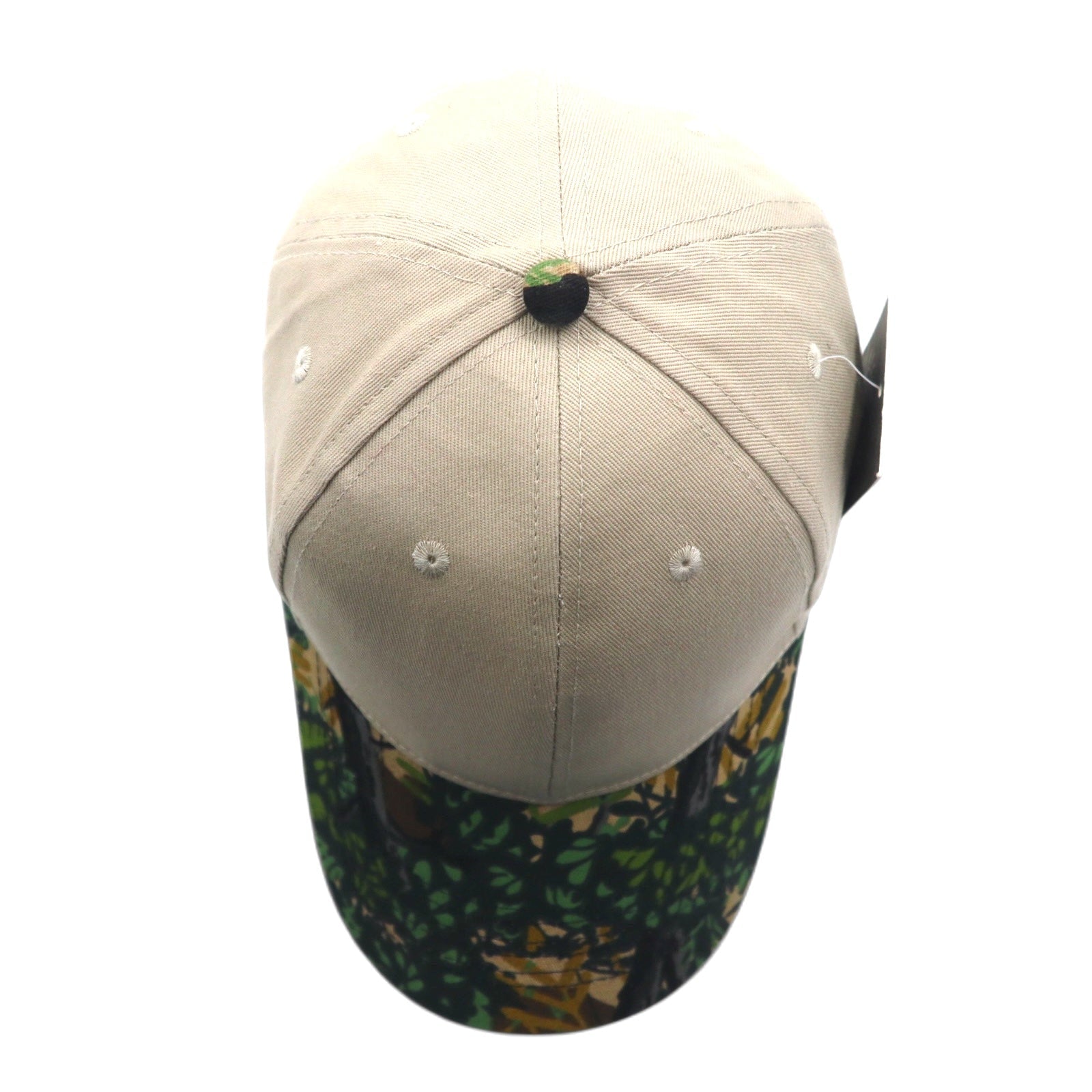 Bushlan Berretto da baseball mimetico ad albero reale FREE beige verde, nuovo con etichette