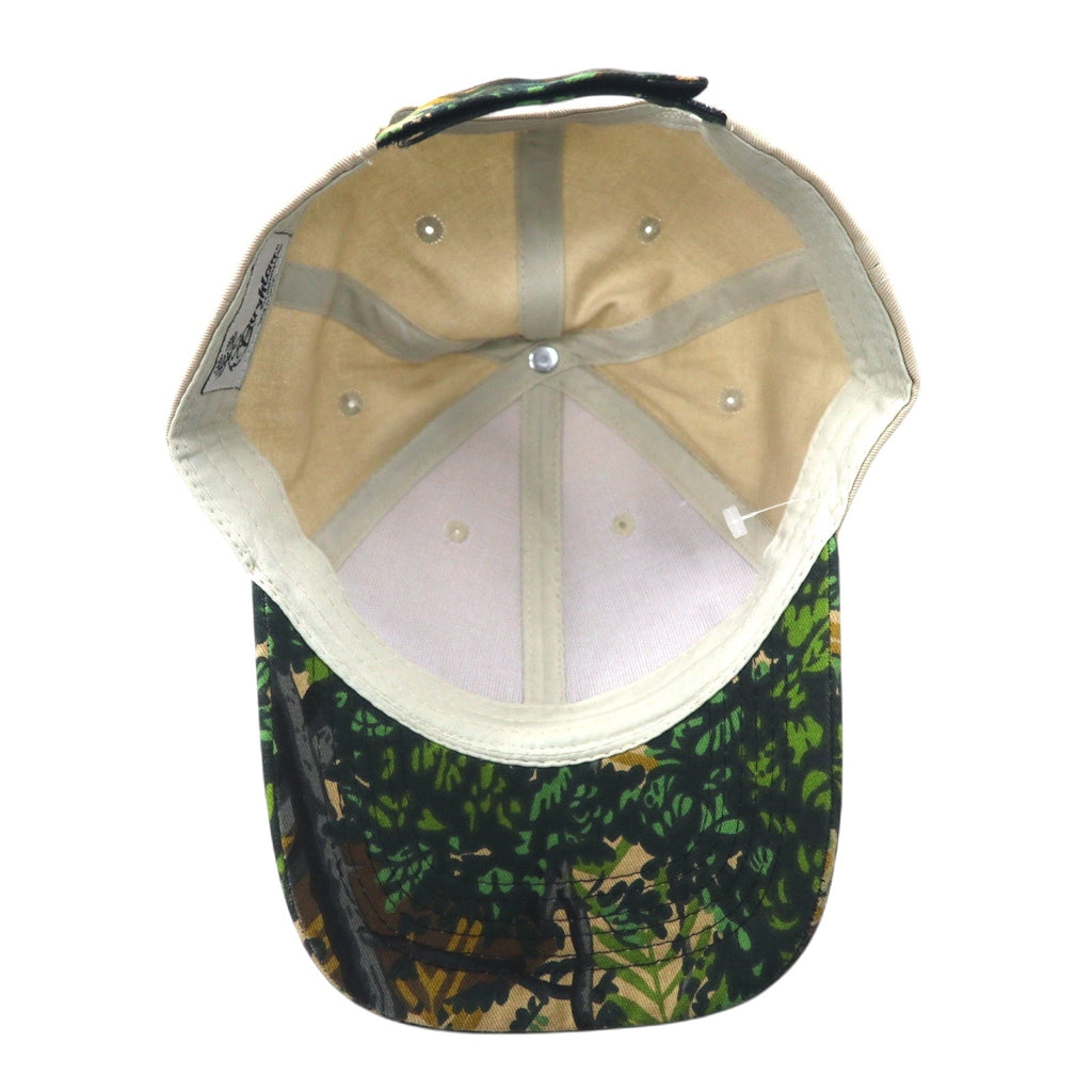 Bushlan Berretto da baseball mimetico ad albero reale FREE beige verde, nuovo con etichette