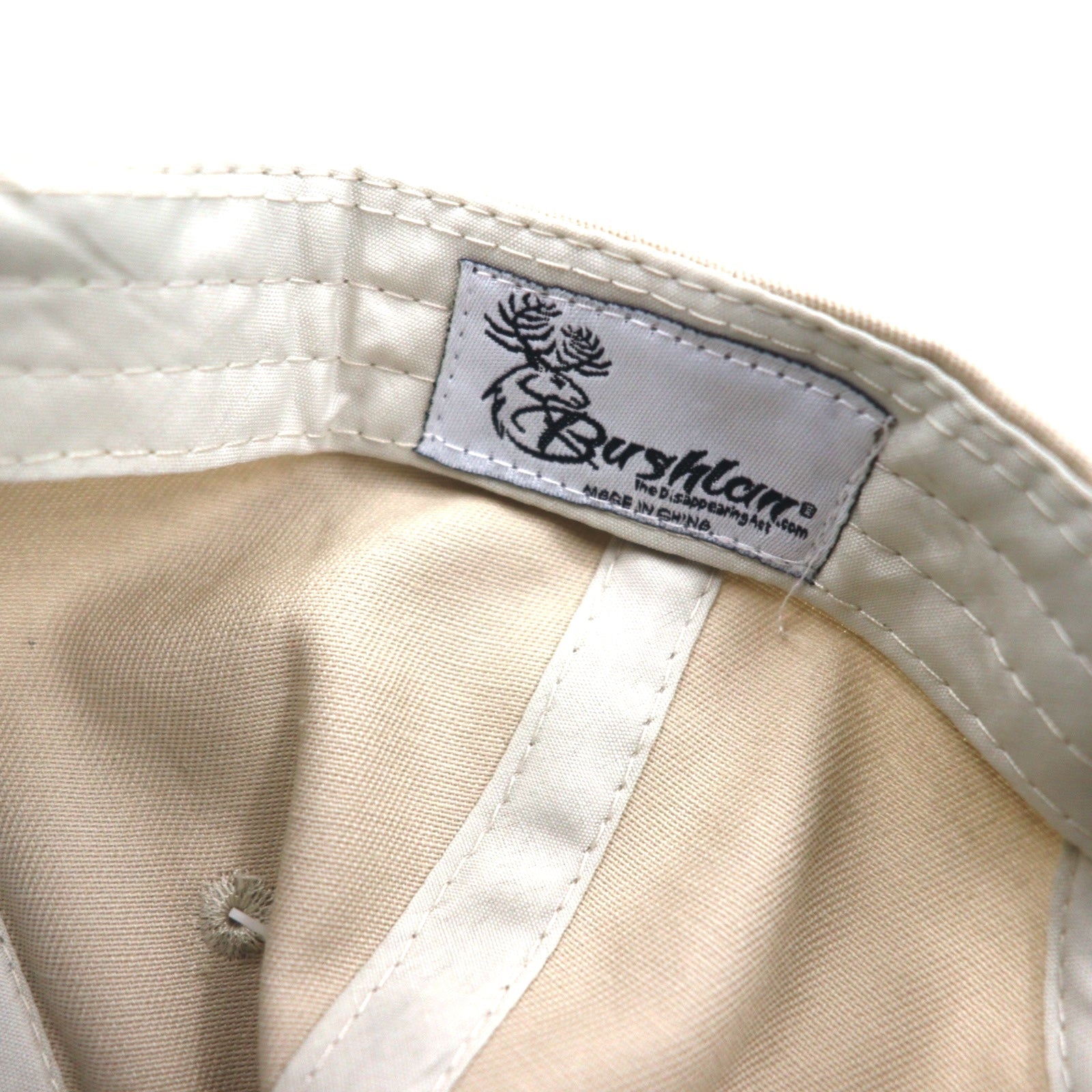 Bushlan Berretto da baseball mimetico ad albero reale FREE beige verde, nuovo con etichette