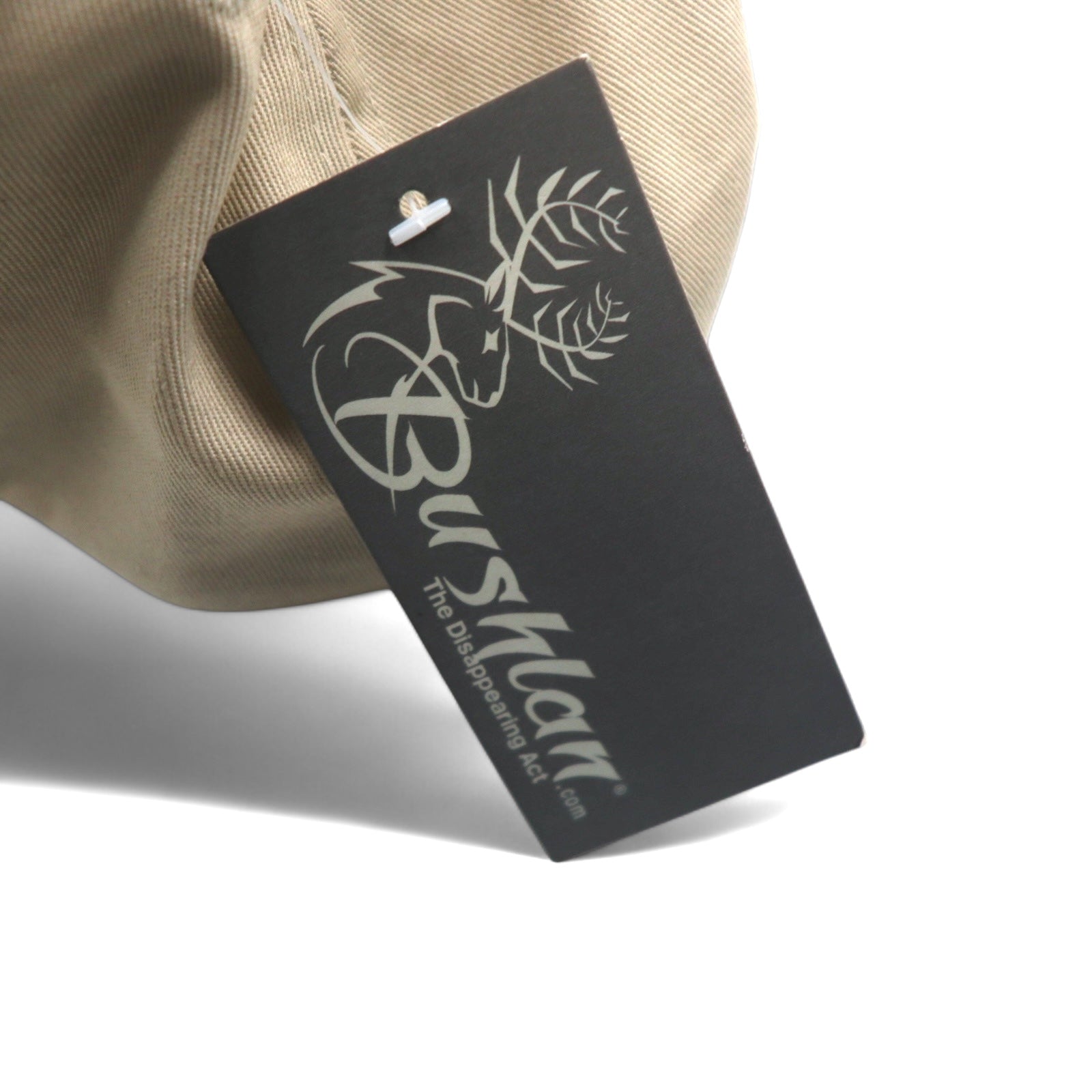 Bushlan Berretto da baseball mimetico ad albero reale FREE beige verde, nuovo con etichette