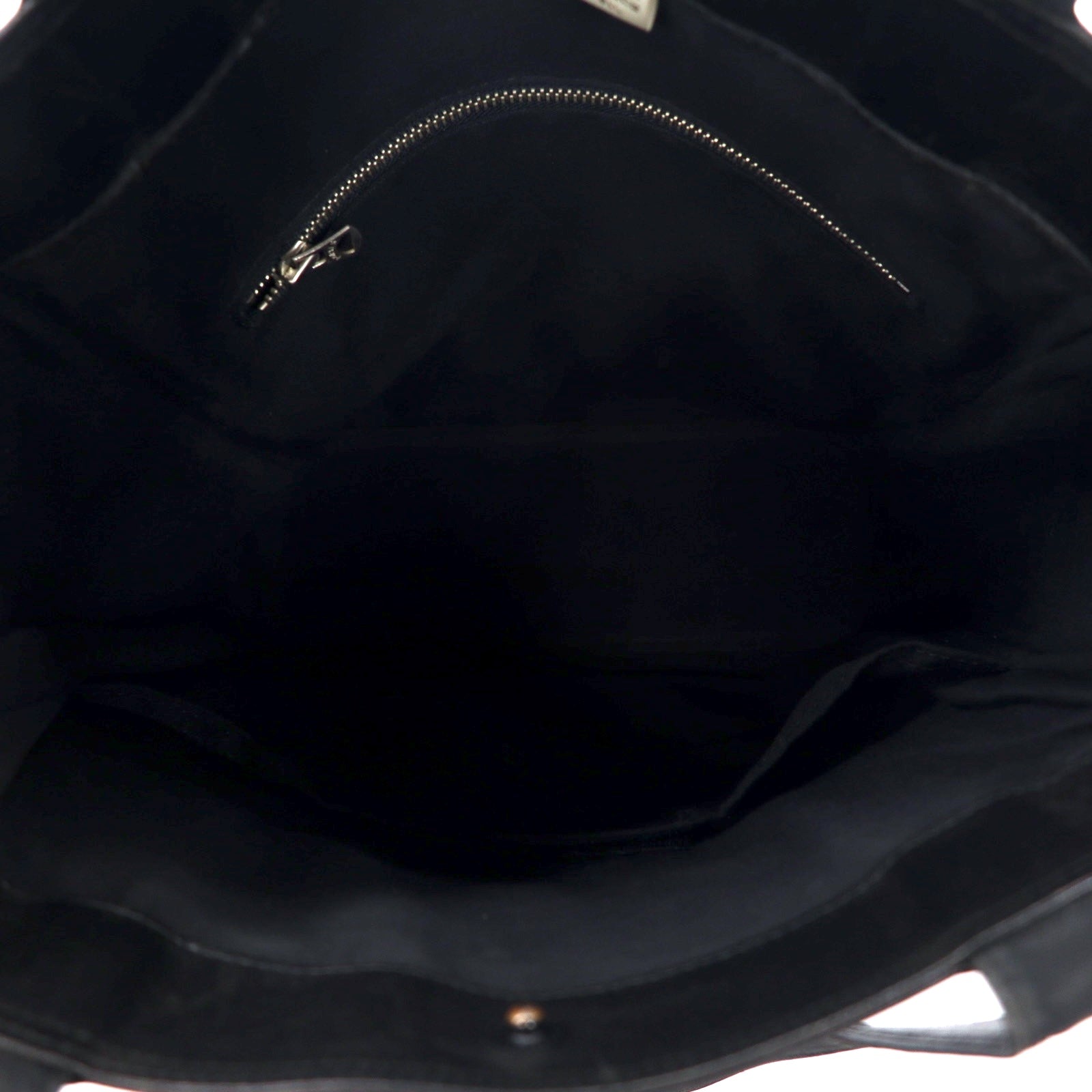 PORTER Frank Borsa Tote in Pelle Nera Cavallino FRANK Prodotto in Giappone