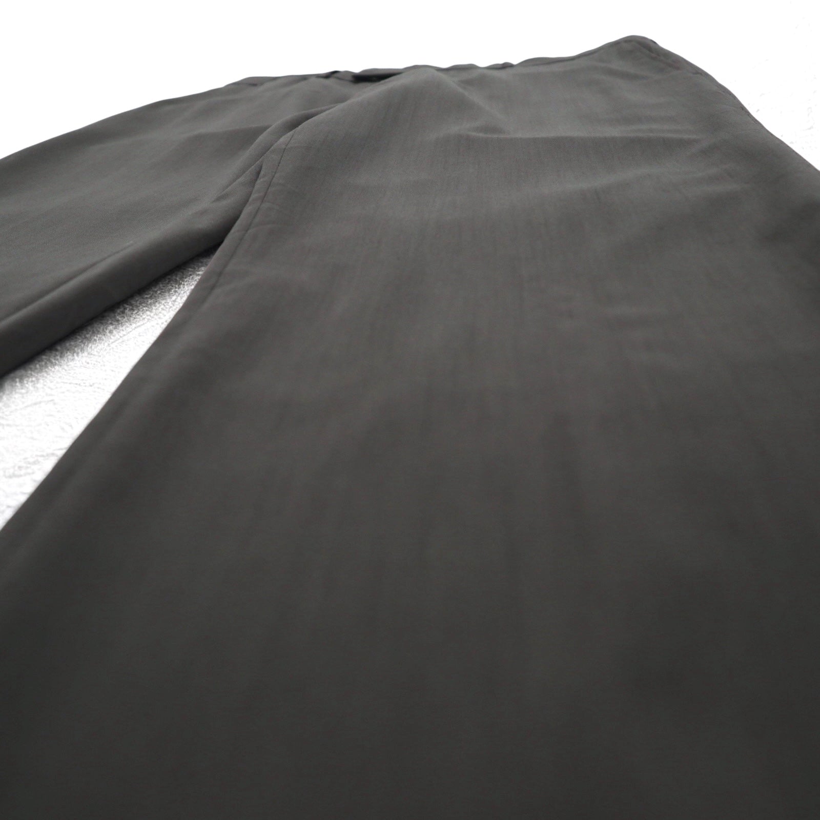 HUGO BOSS Made in Italy SUPER 120's Pantaloni a gamba larga Suit XL Grigio BIO TECH Biotec GUABELLO