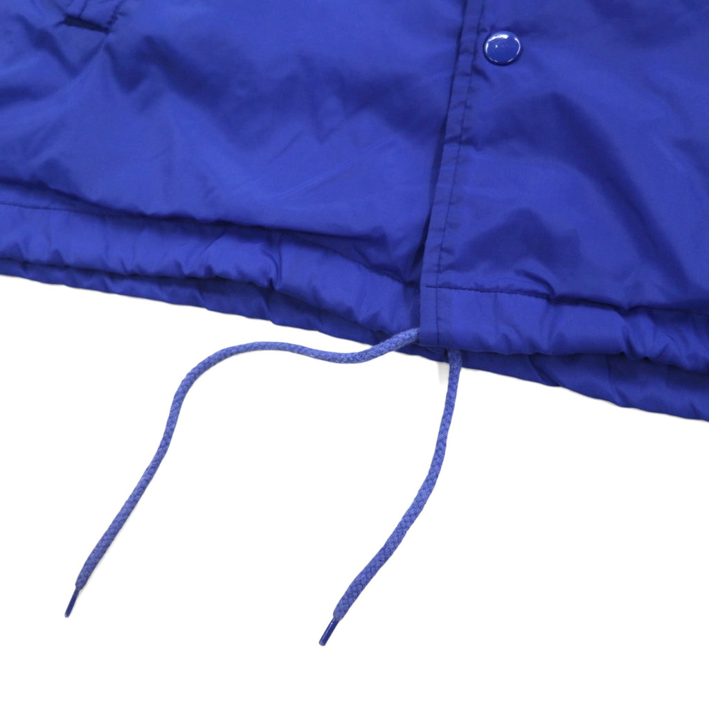 90s Vintage Sport Jacket 90年代 コーチジャケット S ブルー ナイロン Black Canyon