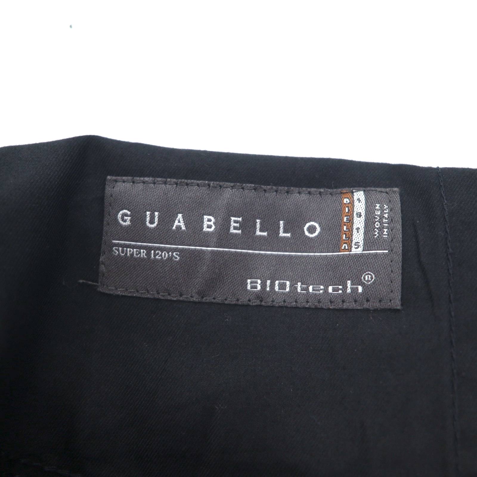 HUGO BOSS Made in Italy SUPER 120's Pantaloni a gamba larga Suit XL Grigio BIO TECH Biotec GUABELLO