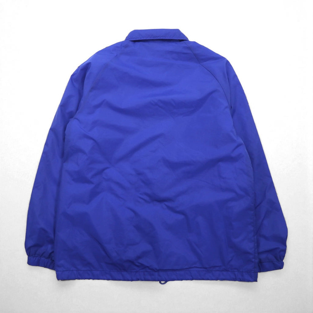 90s Vintage Sport Jacket 90年代 コーチジャケット S ブルー ナイロン Black Canyon