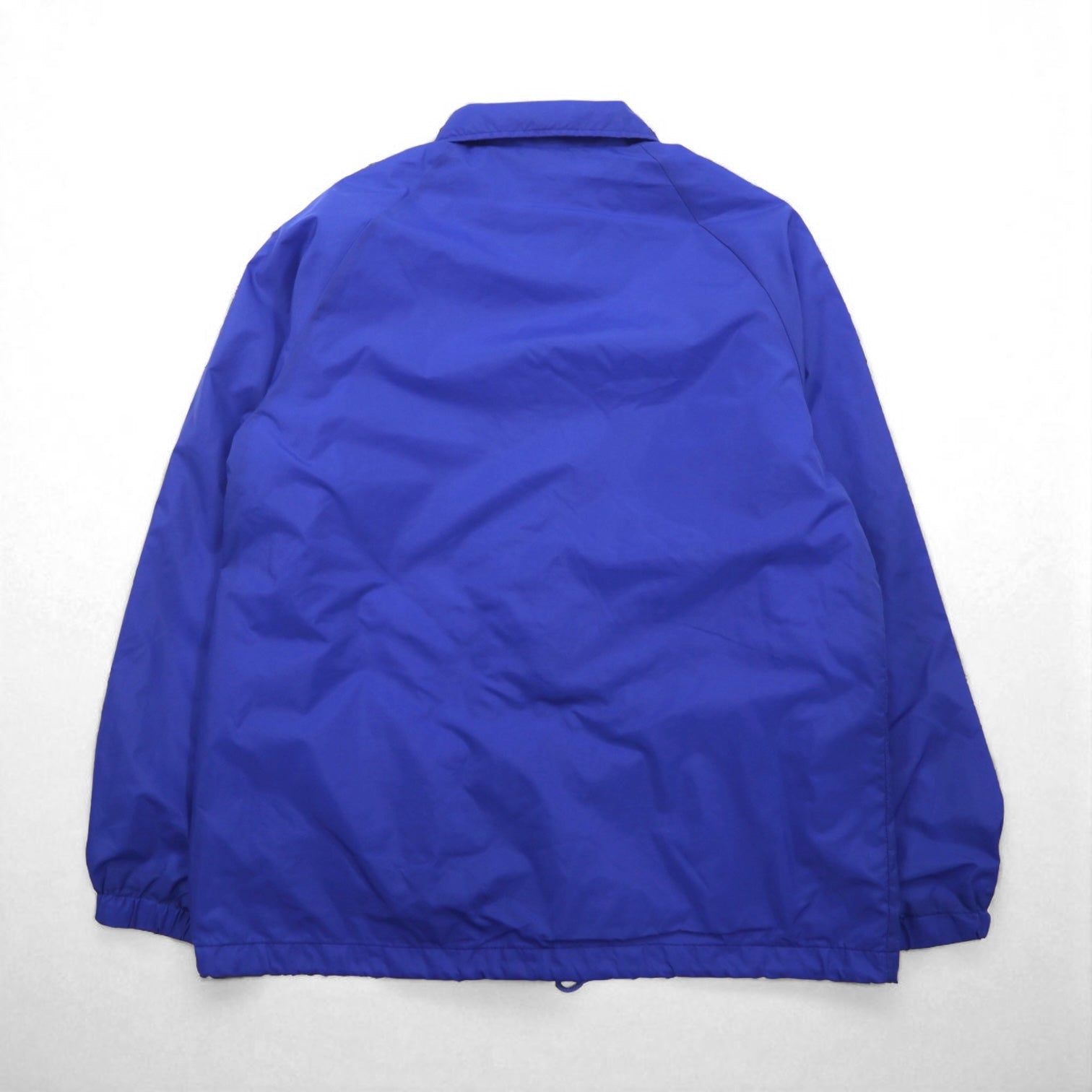 90s Vintage Sport Jacket 90年代 コーチジャケット S ブルー ナイロン Black Canyon