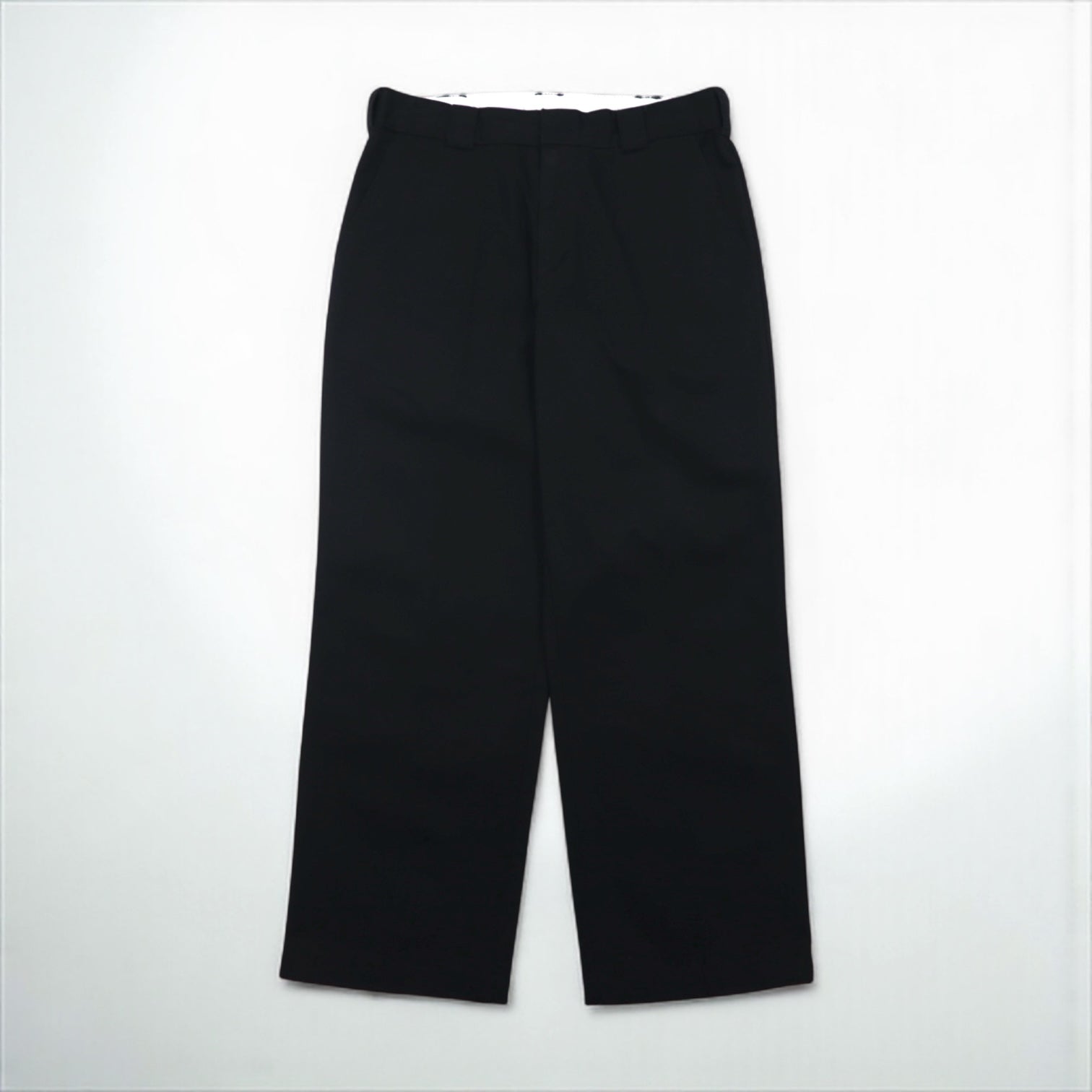 Dickies チノパンツ ワークパンツ L ブラック ポリエステル G11013BK