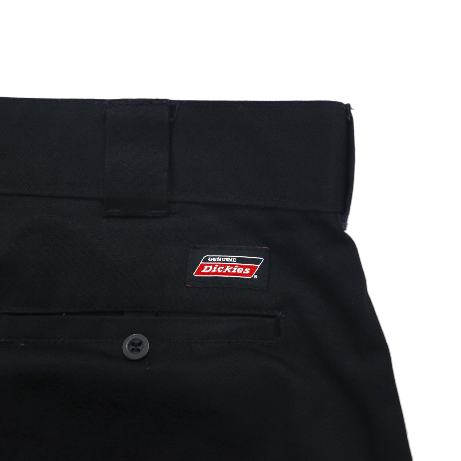 Dickies チノパンツ ワークパンツ L ブラック ポリエステル G11013BK