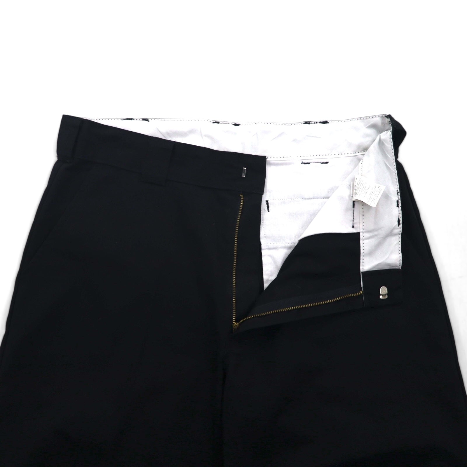 Dickies チノパンツ ワークパンツ L ブラック ポリエステル G11013BK