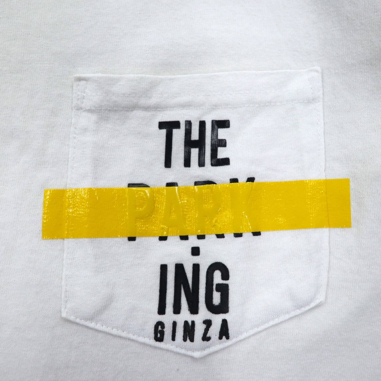 T-shirt con taschino TOGA VIRILIS Poket Tee S bianca in edizione limitata THE PARKING GINZA