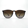 Ray-Ban 偏光レンズ Polarized ウェリントン サングラス ERIKA CLASSIC ブラウン RB4171-F 710/TS 54-18 3P イタリア製
