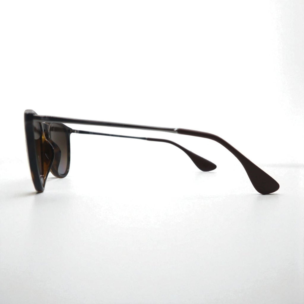 Ray-Ban 偏光レンズ Polarized ウェリントン サングラス ERIKA CLASSIC ブラウン RB4171-F 710/TS 54-18 3P イタリア製