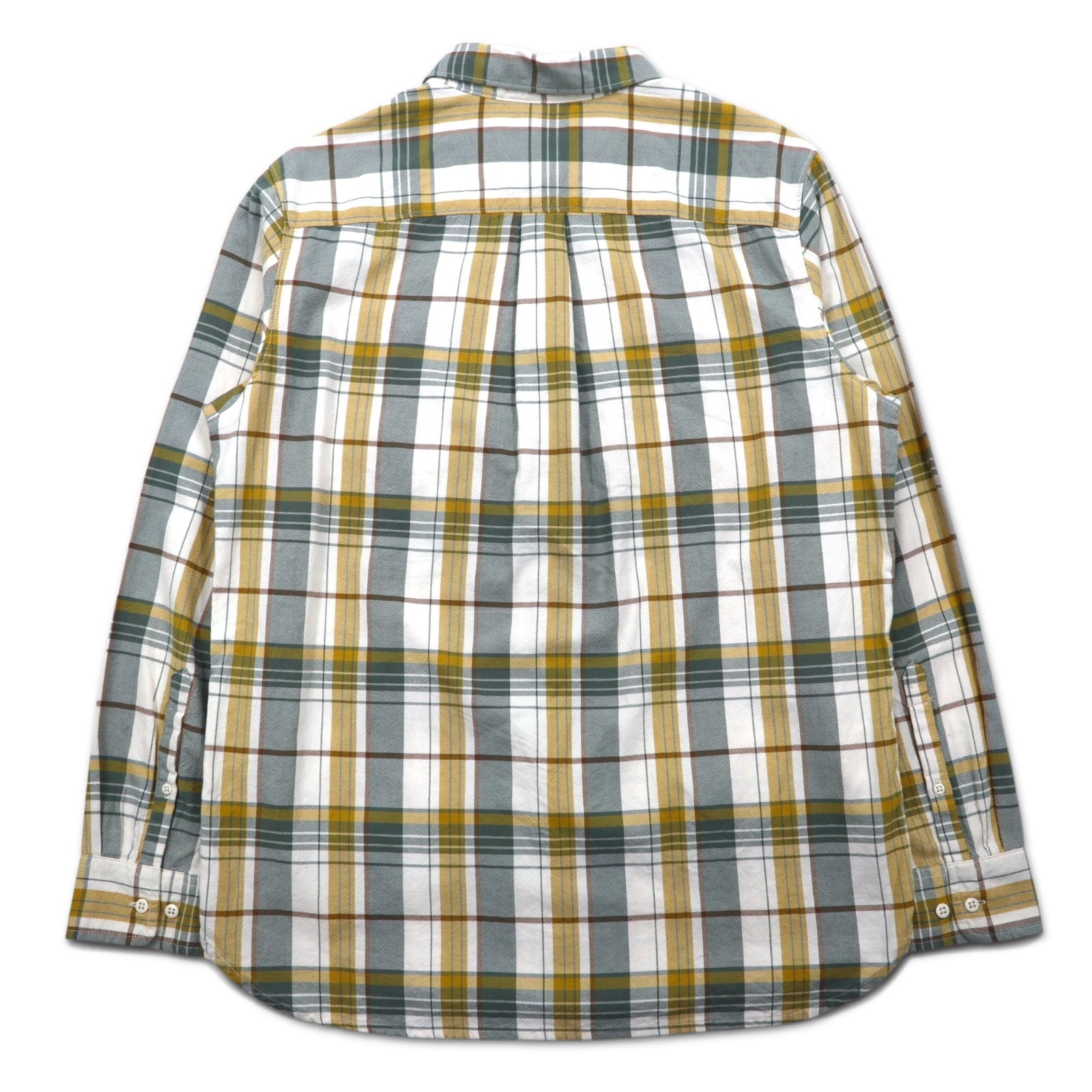THE NORTH FACE Camicia a quadri L Verde Bianco Cotone Standard USA Hayden Pass 2.0 Shirt NF0A55U8
