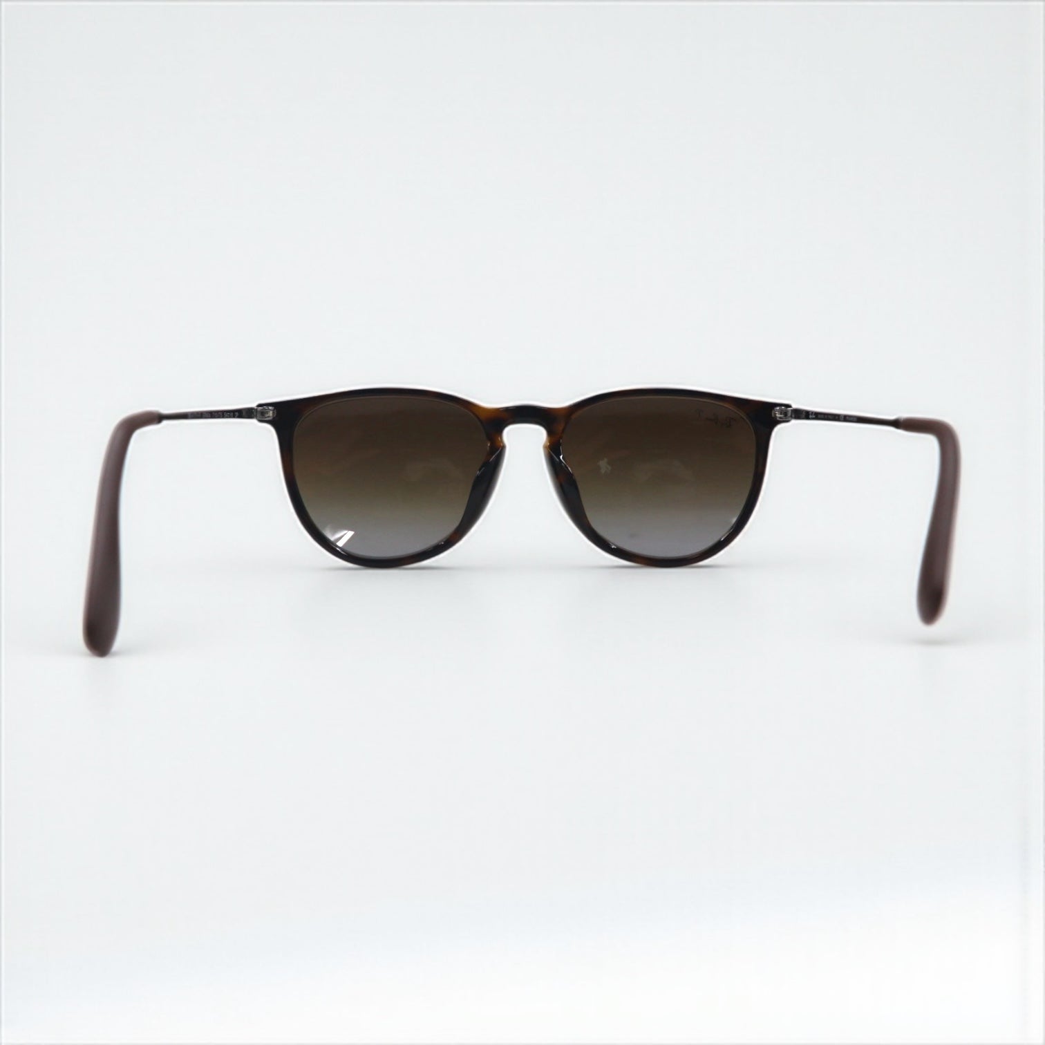 Ray-Ban 偏光レンズ Polarized ウェリントン サングラス ERIKA CLASSIC ブラウン RB4171-F 710/TS 54-18 3P イタリア製