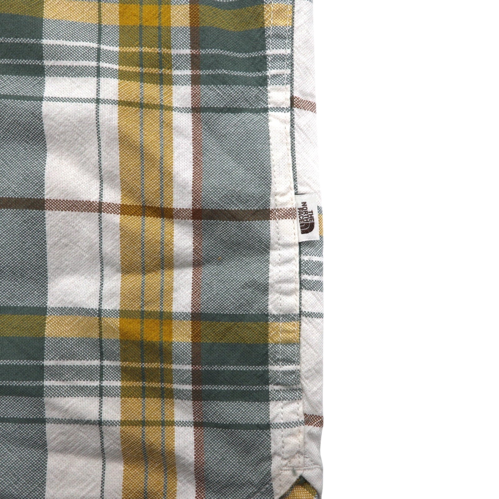 THE NORTH FACE Camicia a quadri L Verde Bianco Cotone Standard USA Hayden Pass 2.0 Shirt NF0A55U8