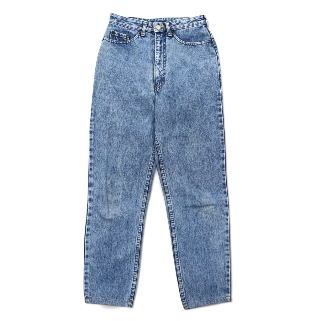 Levi's Anni '80 Jeans a vita alta affusolati M Blu Stonewash W626-0217 Made in Japan