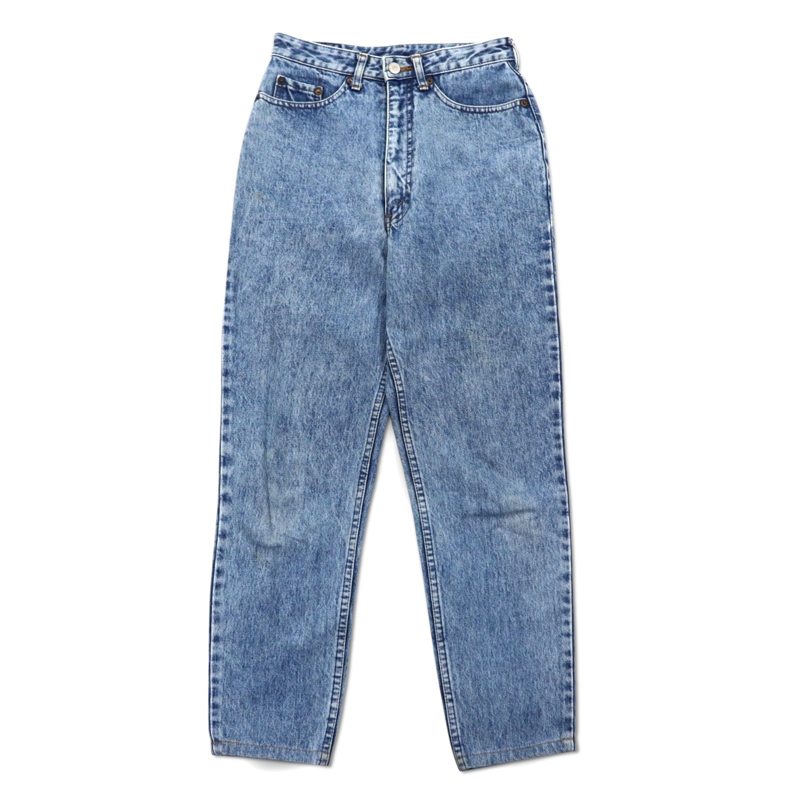 Levi's Anni '80 Jeans a vita alta affusolati M Blu Stonewash W626-0217 Made in Japan