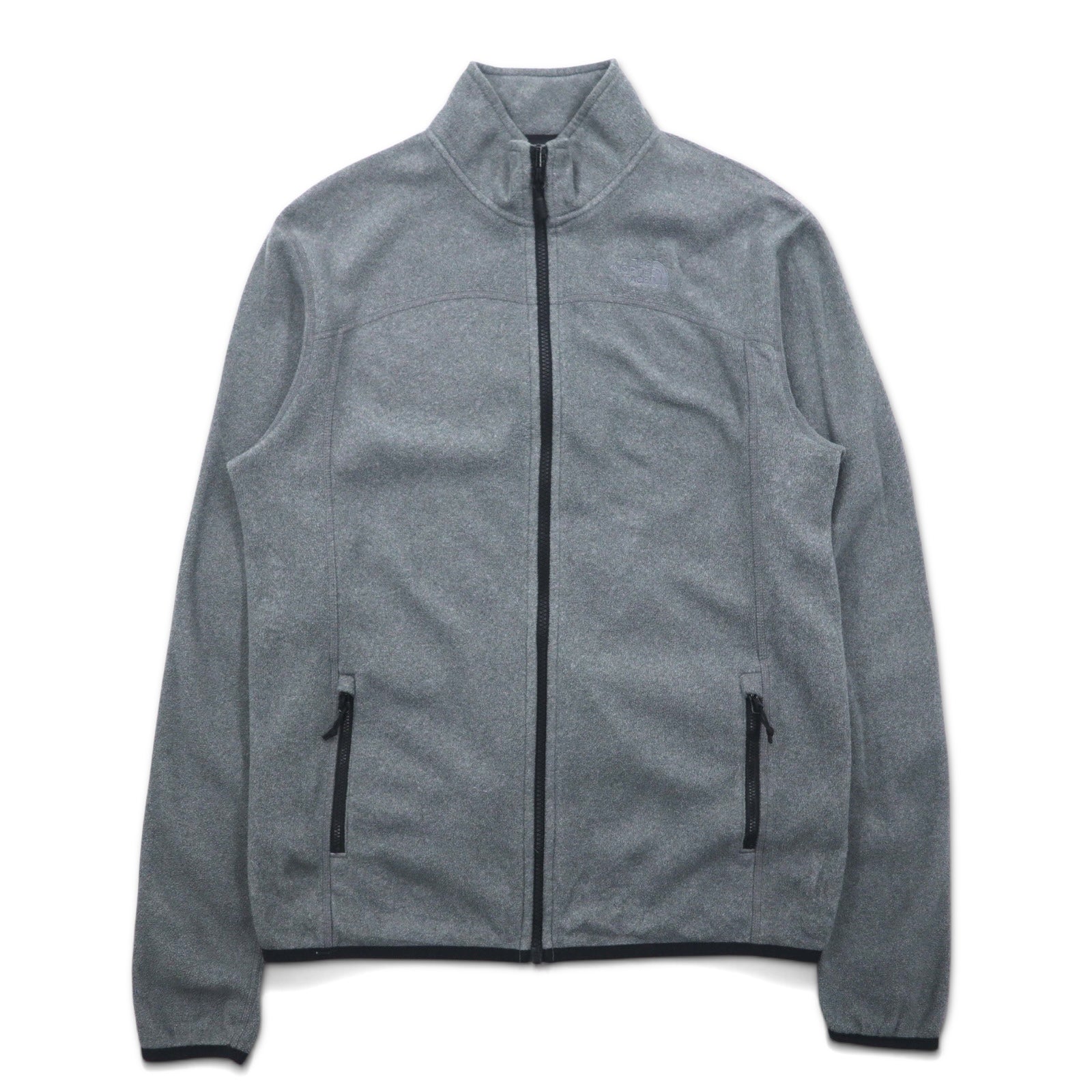 THE NORTH FACE POLARTEC Giacca in pile full zip S grigio poliestere ricamo logo