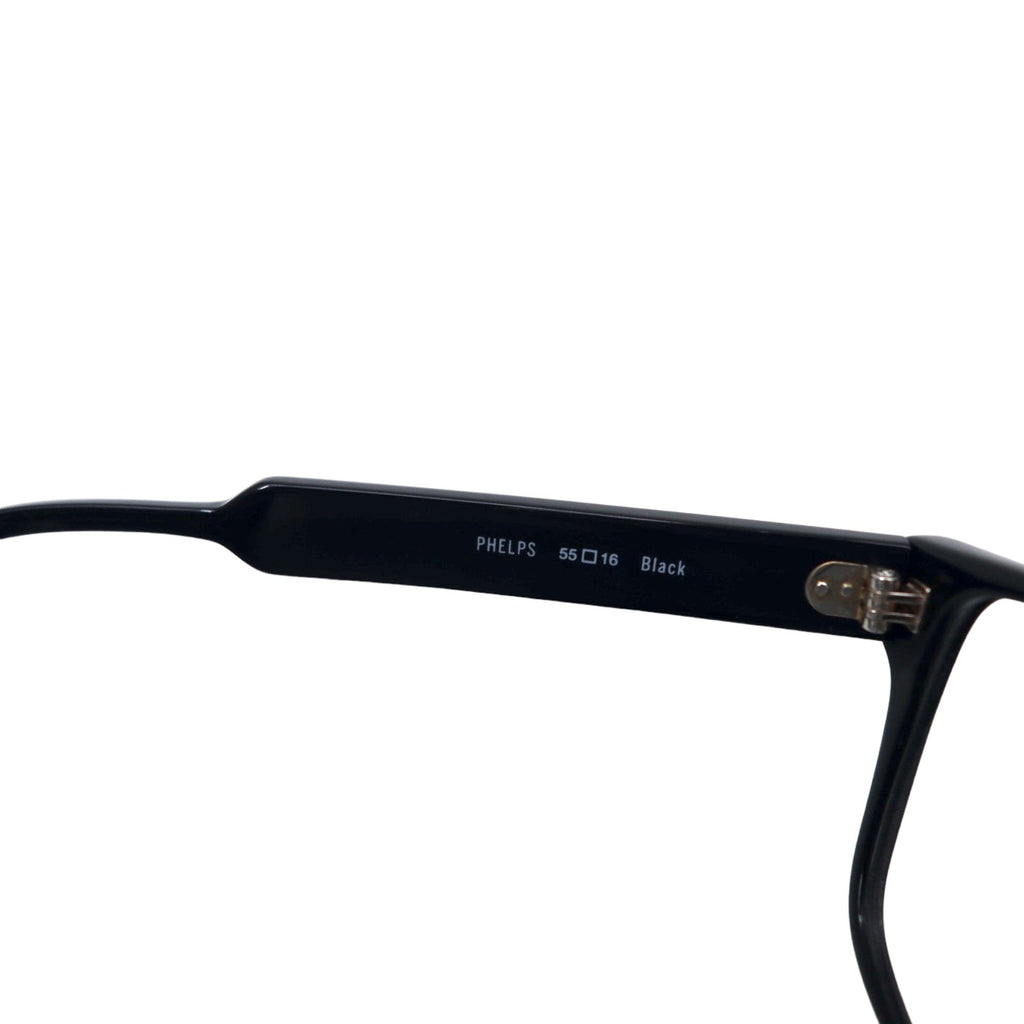steven alan Occhiali da vista/sole neri PHELPS 55◻︎16 Black