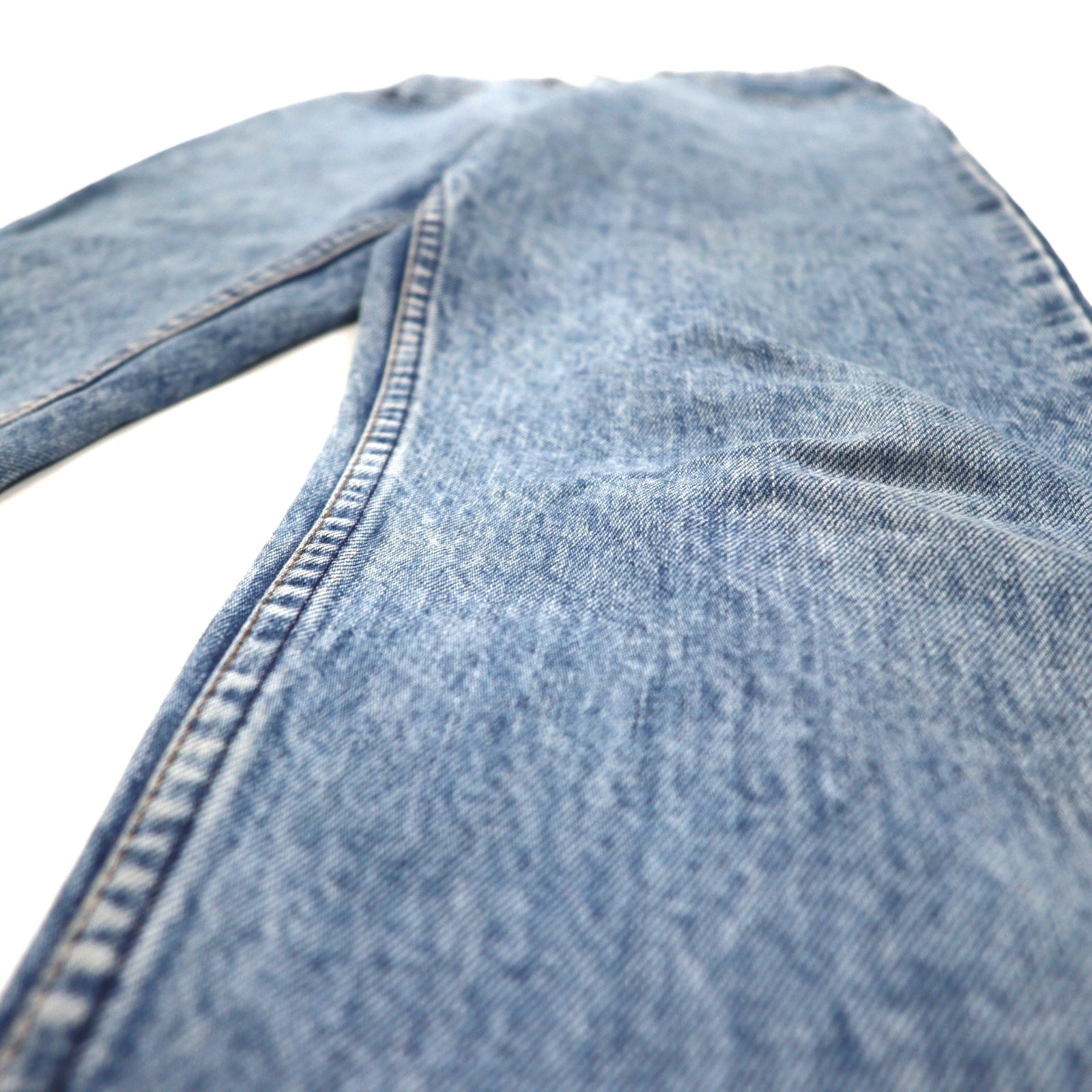 Levi's Anni '80 Jeans a vita alta affusolati M Blu Stonewash W626-0217 Made in Japan