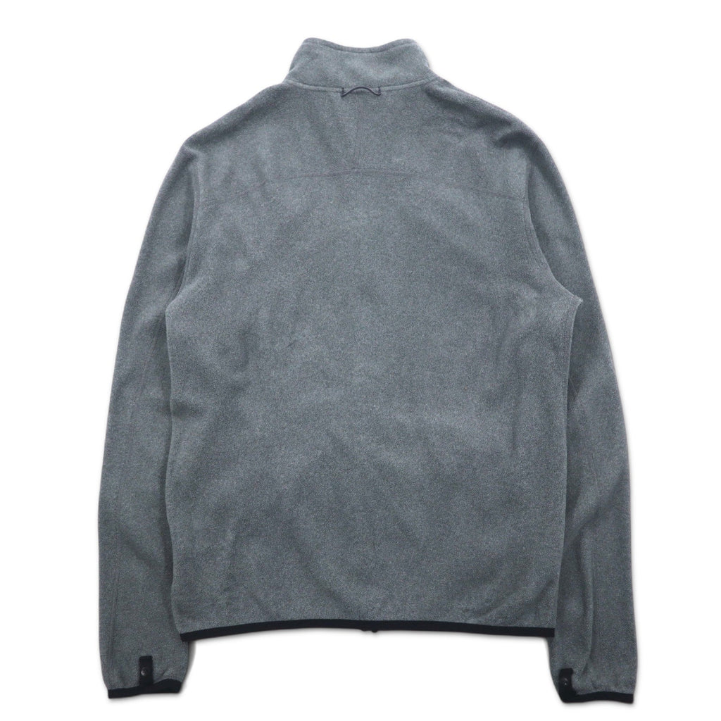 THE NORTH FACE POLARTEC Giacca in pile full zip S grigio poliestere ricamo logo