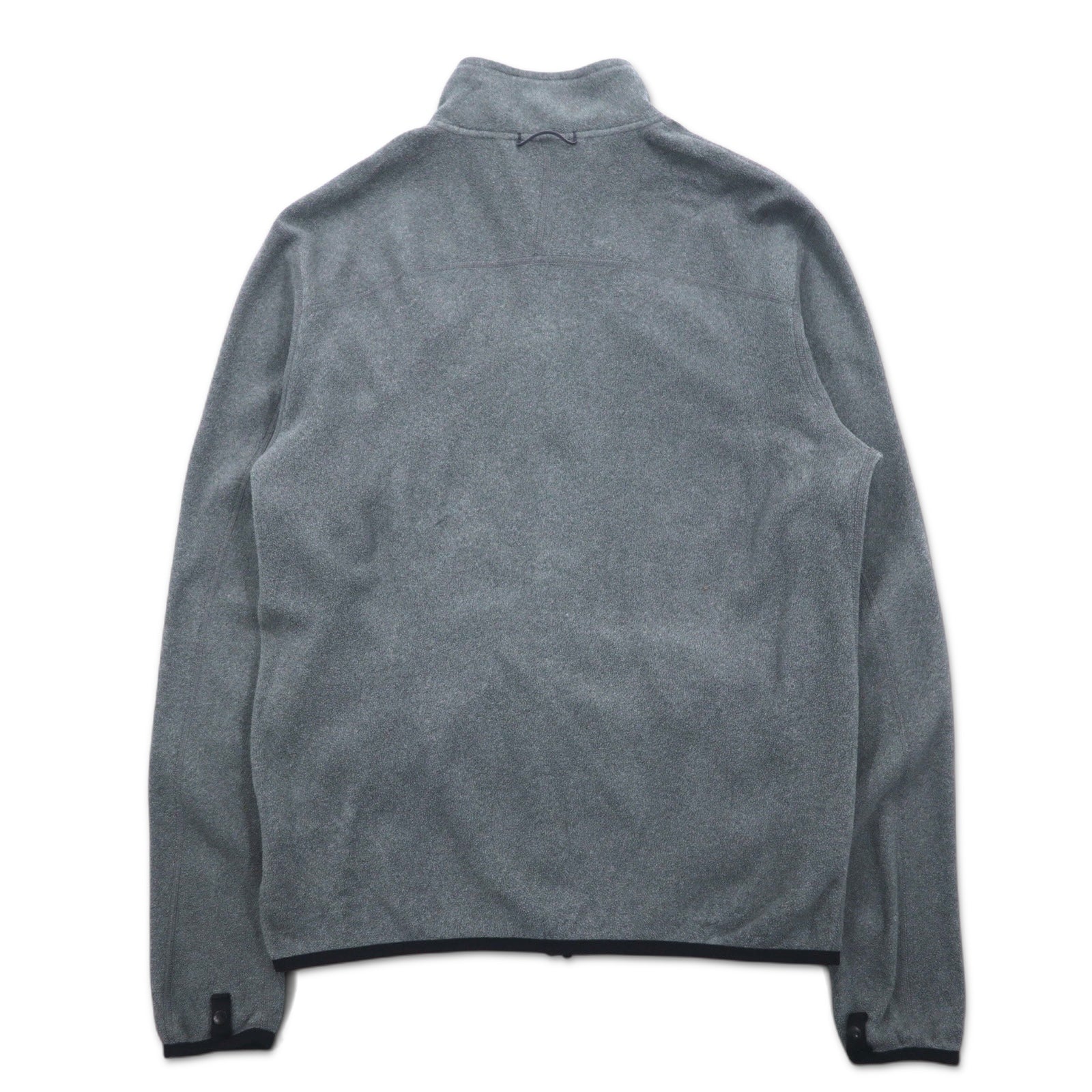 THE NORTH FACE POLARTEC Giacca in pile full zip S grigio poliestere ricamo logo