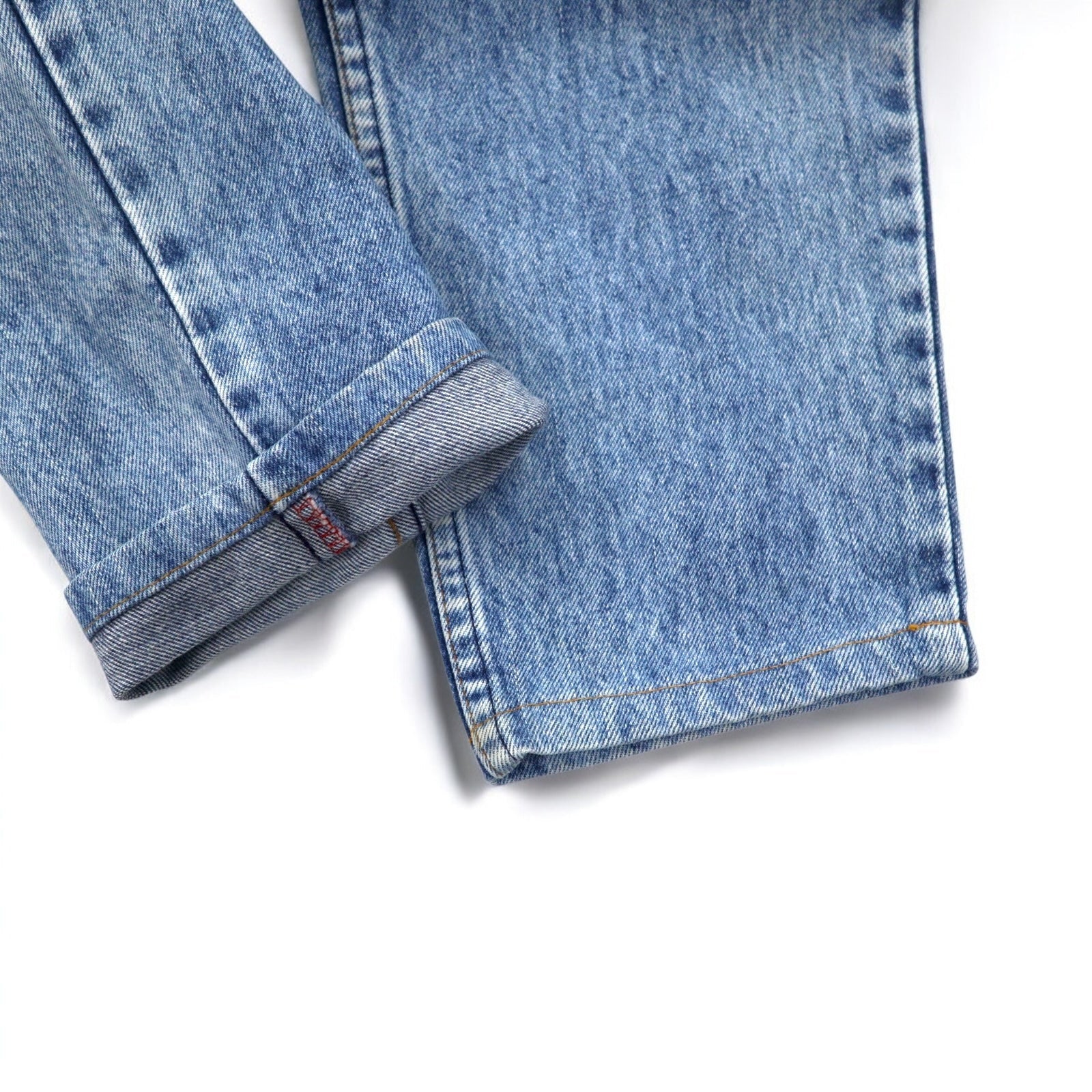 Levi's Anni '80 Jeans a vita alta affusolati M Blu Stonewash W626-0217 Made in Japan