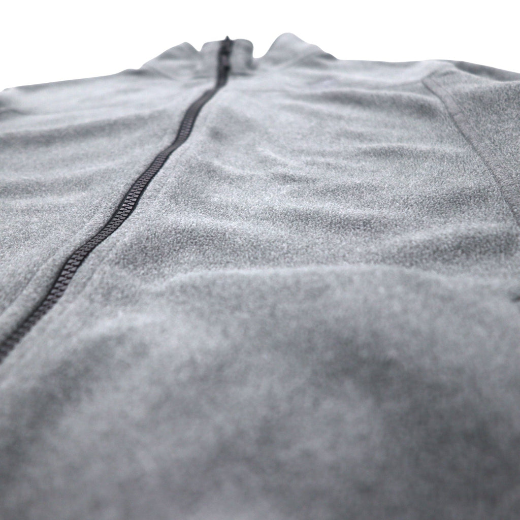 THE NORTH FACE POLARTEC Giacca in pile full zip S grigio poliestere ricamo logo
