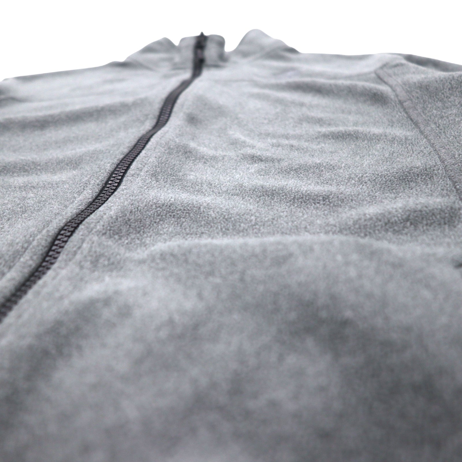 THE NORTH FACE POLARTEC Giacca in pile full zip S grigio poliestere ricamo logo