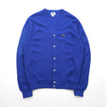 IZOD LACOSTE 80年代 USA製 ニット カーディガン L ブルー アクリル