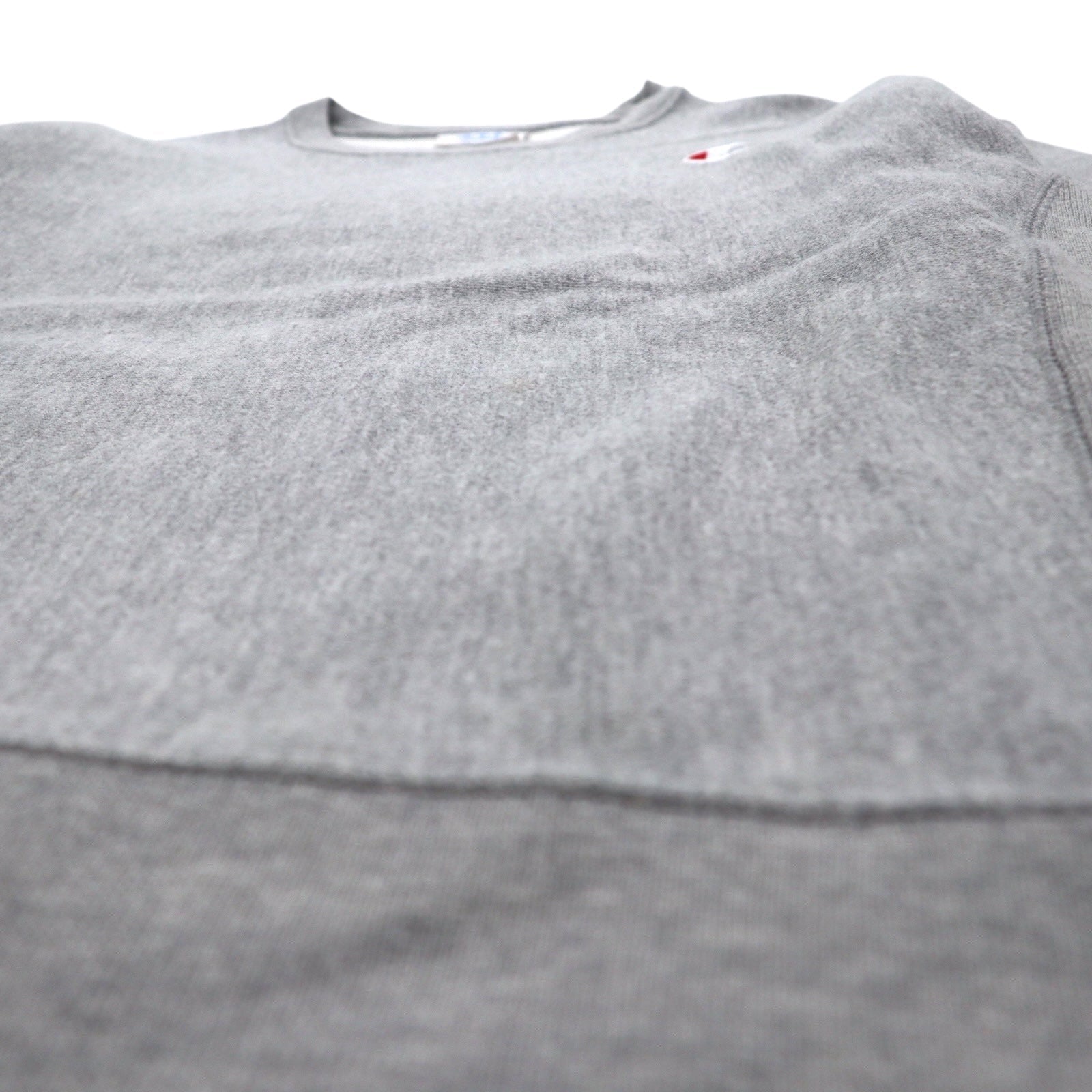Champion リバースウィーブ REVERSE WEAVE スウェット XL グレー 青単タグ 復刻 ホンジュラス製