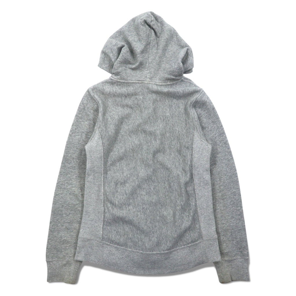 Champion リバースウィーブ REVERSE WEAVE フルジップパーカー M グレー コットン CW-F101