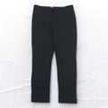 CALVIN KLEIN ストレッチ イージー アンクルパンツ スラックス M ブラック レーヨン