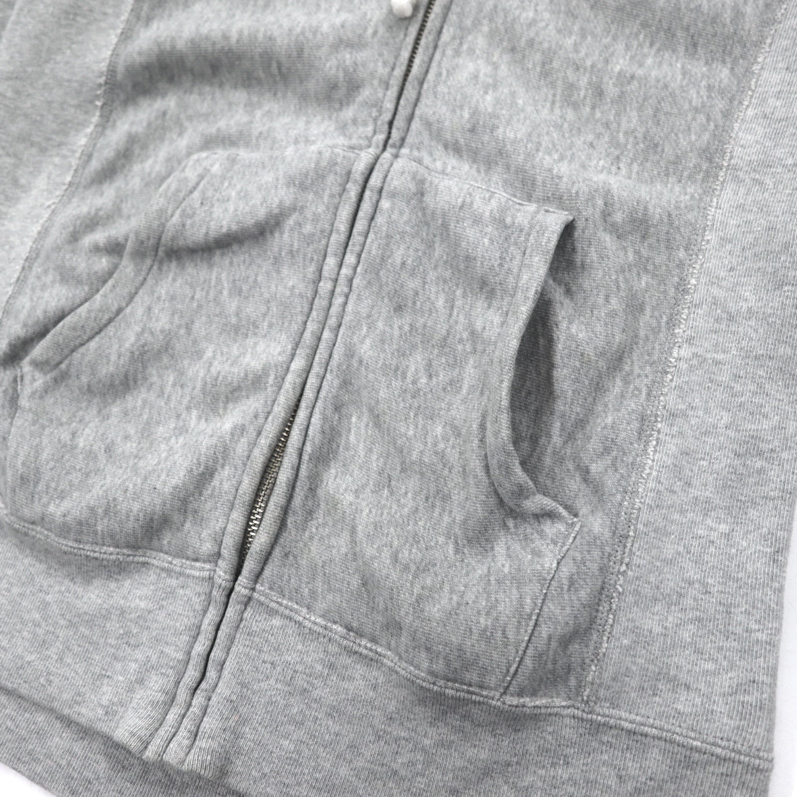 Champion リバースウィーブ REVERSE WEAVE フルジップパーカー M グレー コットン CW-F101