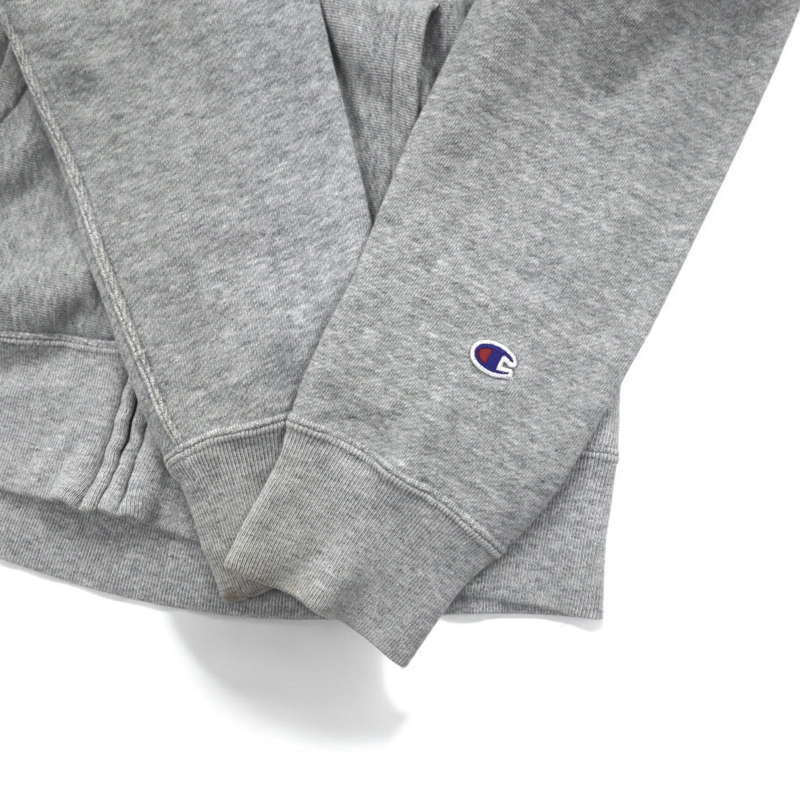 Champion リバースウィーブ REVERSE WEAVE フルジップパーカー M グレー コットン CW-F101