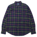 Ralph Lauren Camicia Button-Down Black Watch L Verde a Quadri Cotone