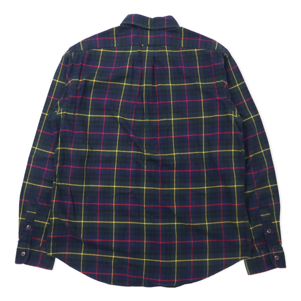 Ralph Lauren Camicia Button-Down Black Watch L Verde a Quadri Cotone