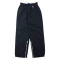 Champion USA製 80年代 ナイロン トラックパンツ L ブラック TALONジップ