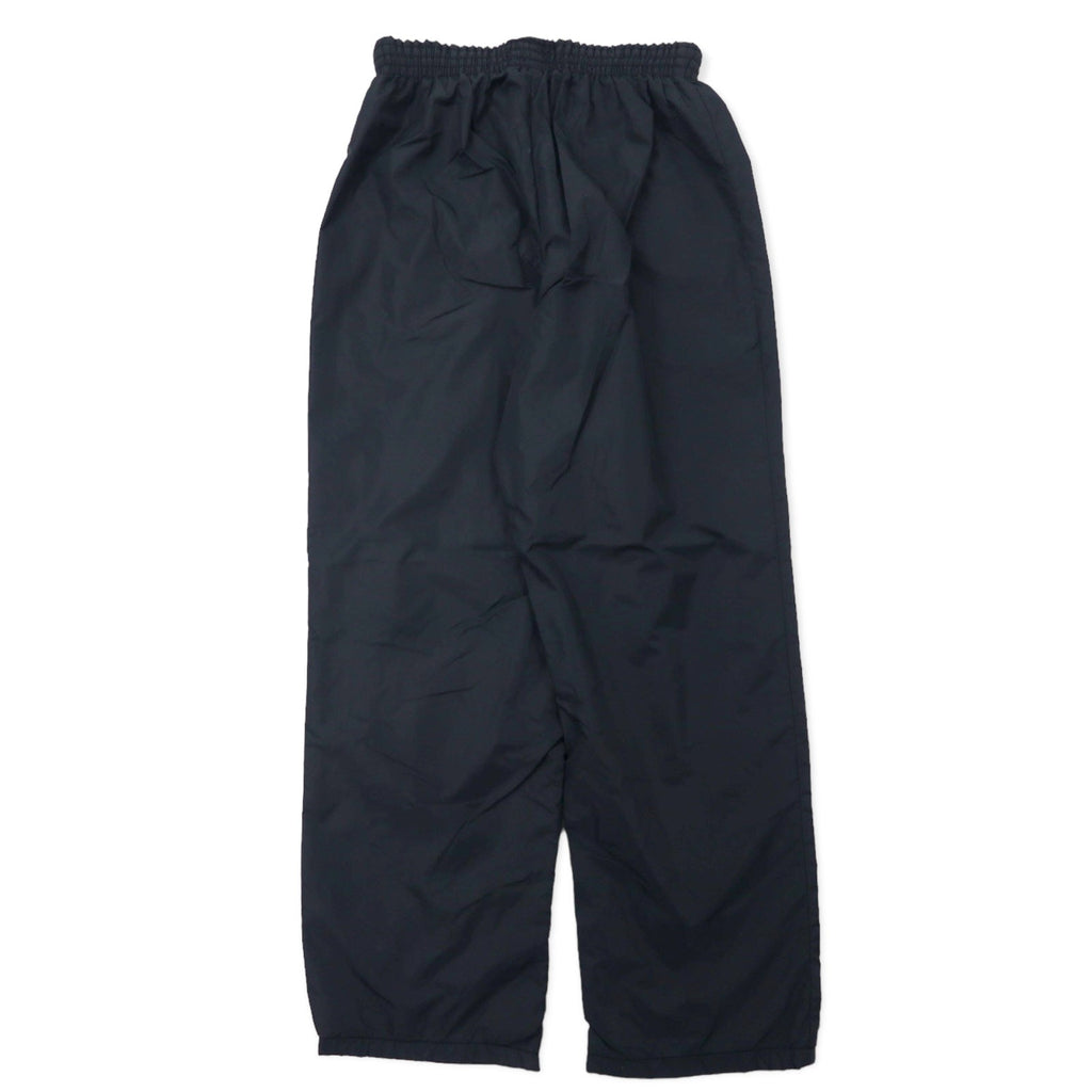Champion USA製 80年代 ナイロン トラックパンツ L ブラック TALONジップ