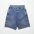 Lee DUNGAREES Buddy Lee Pantaloncini Jeans Painter Bermuda Taglia M Indaco Blu