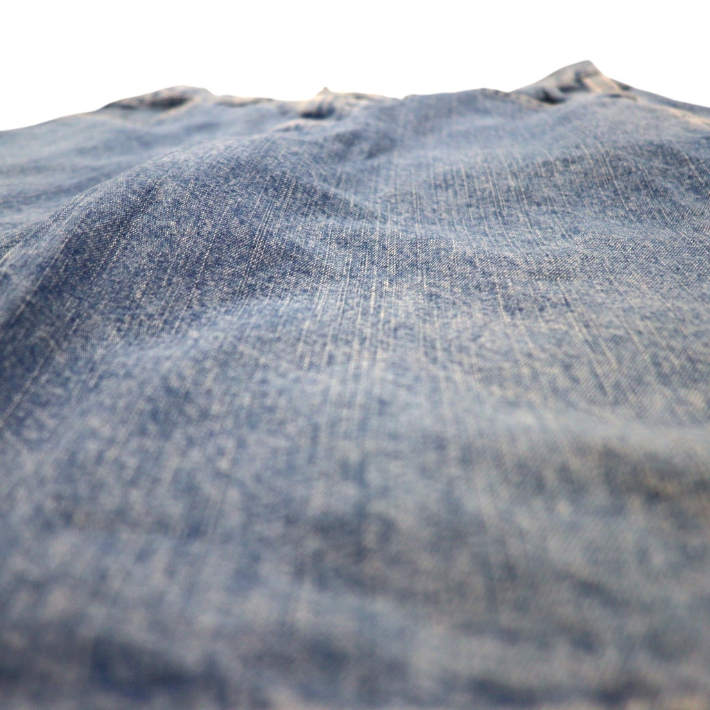 Lee DUNGAREES Buddy Lee Pantaloncini Jeans Painter Bermuda Taglia M Indaco Blu