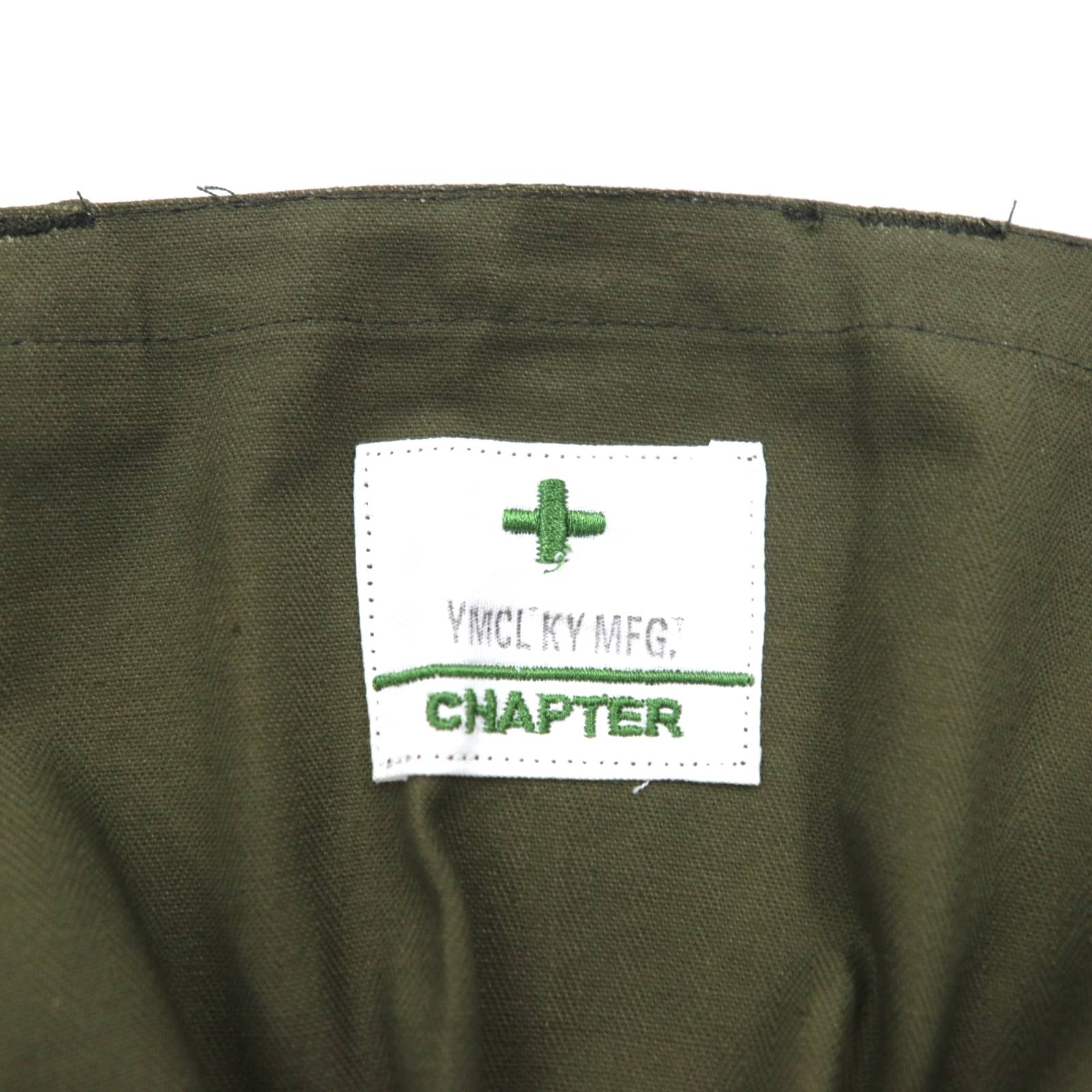 US ARMY 米軍 赤十字 American Red Cross 巾着 ショルダーバッグ カーキ ミリタリー YMCL KY デッドストック 未使用品