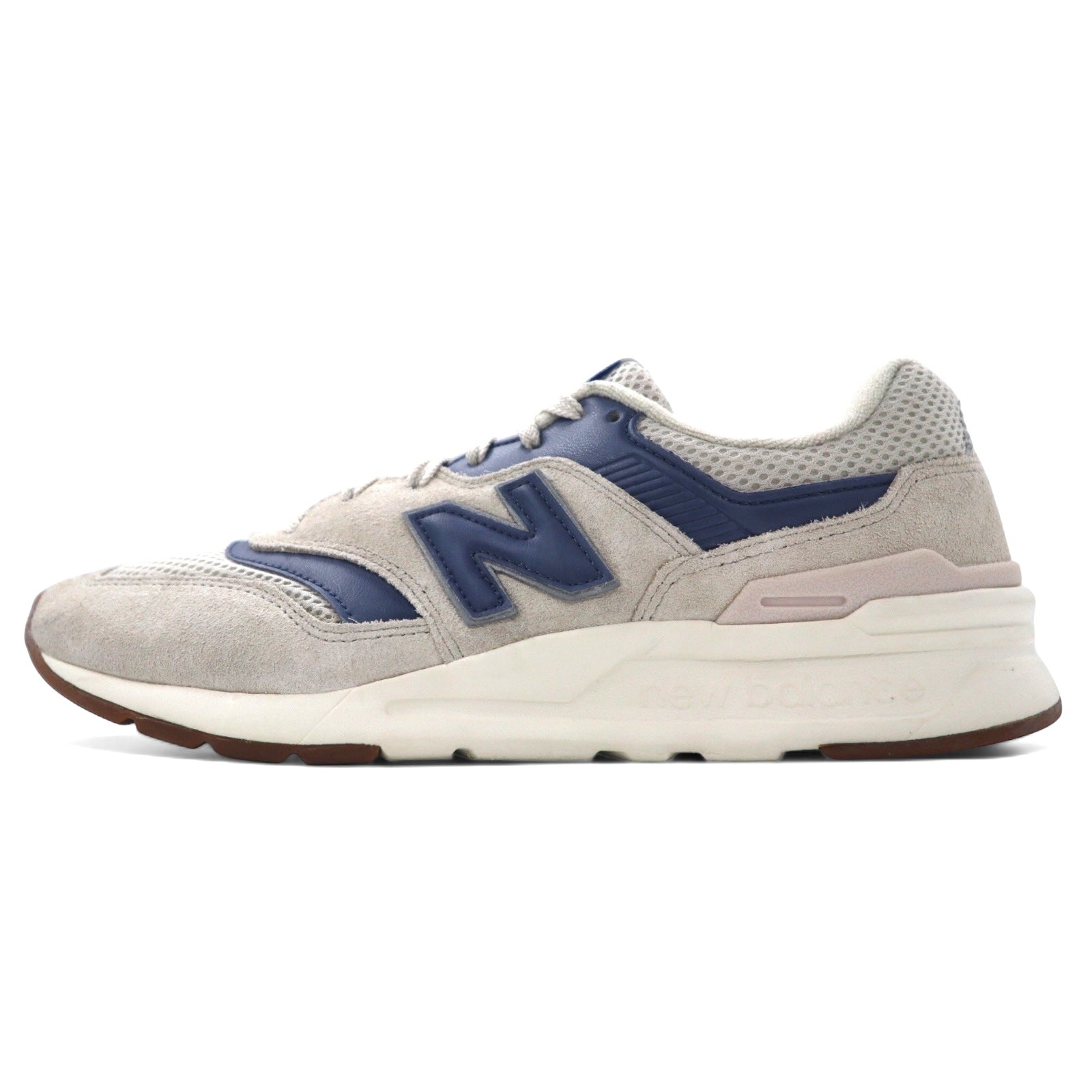 new balance 997H sneakers 27.5cm grigio pelle scamosciata CM997HTL