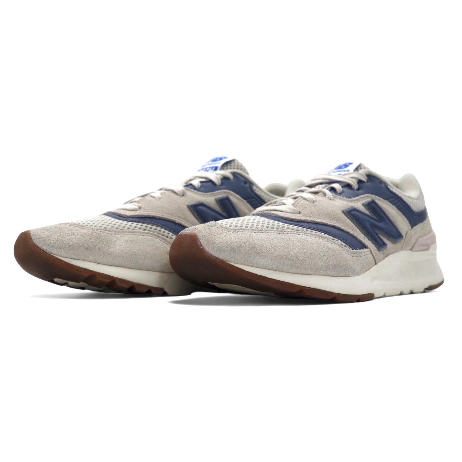 new balance 997H sneakers 27.5cm grigio pelle scamosciata CM997HTL