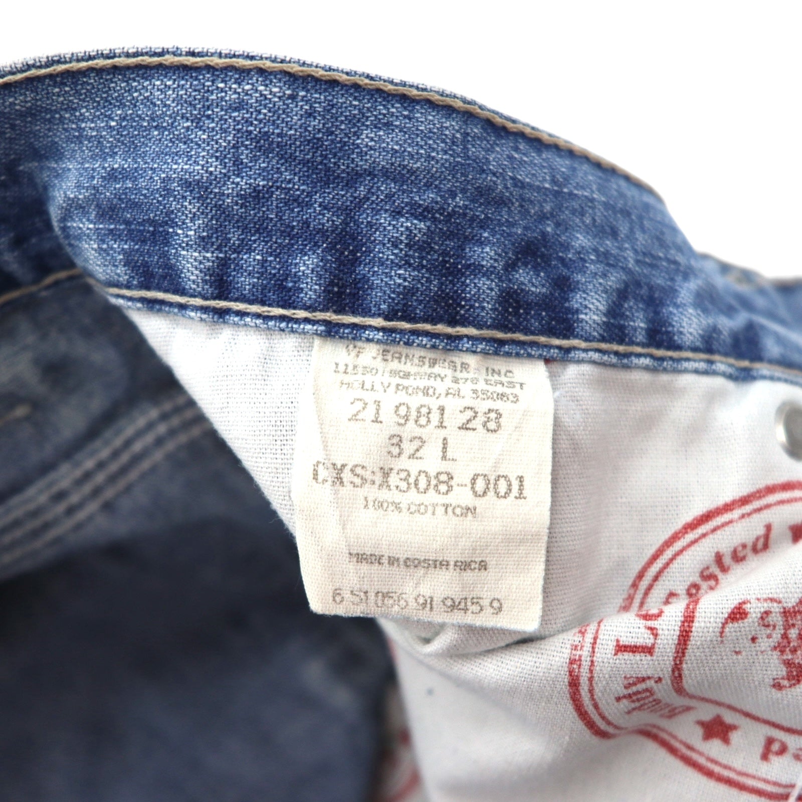 Lee DUNGAREES Buddy Lee Pantaloncini Jeans Painter Bermuda Taglia M Indaco Blu