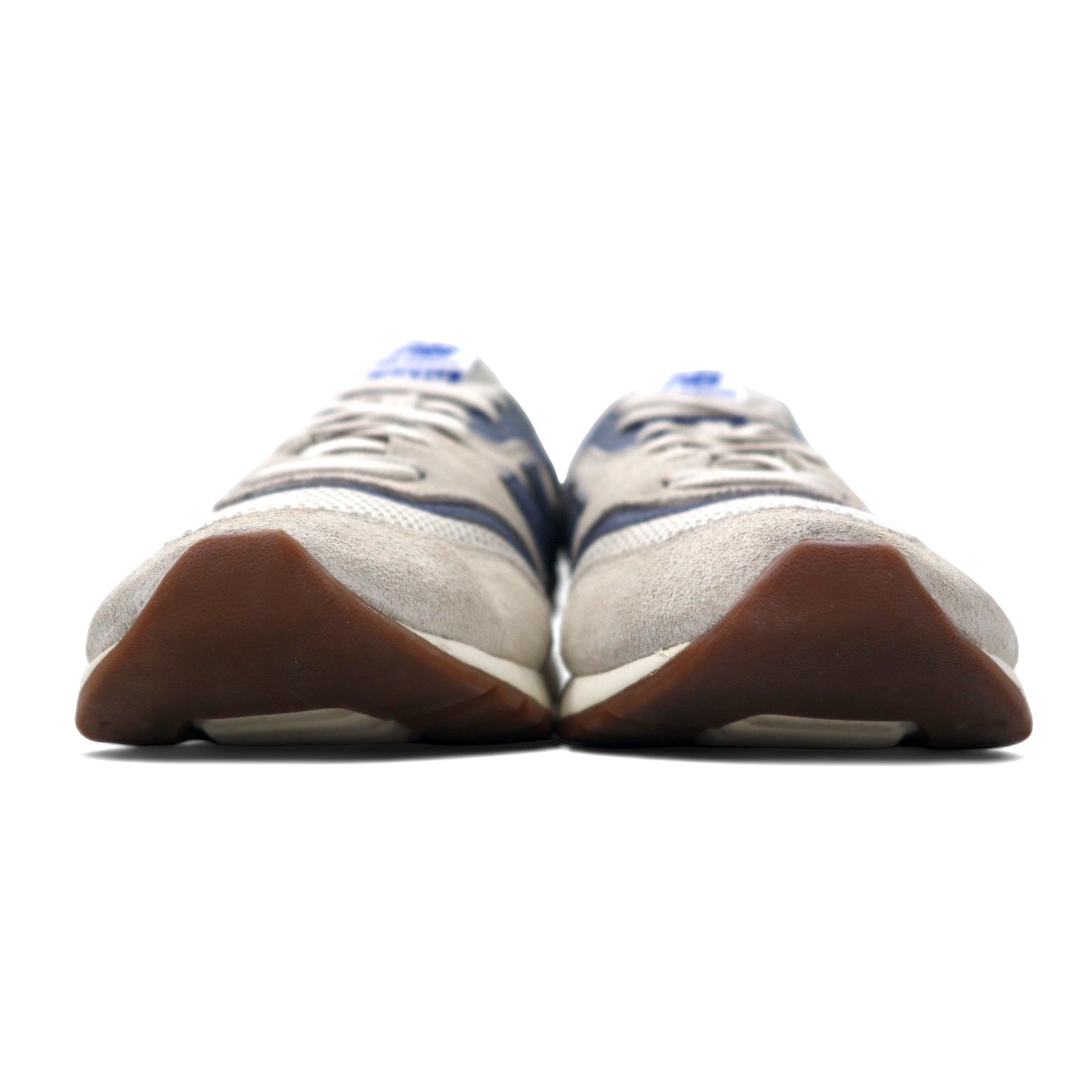 new balance 997H sneakers 27.5cm grigio pelle scamosciata CM997HTL