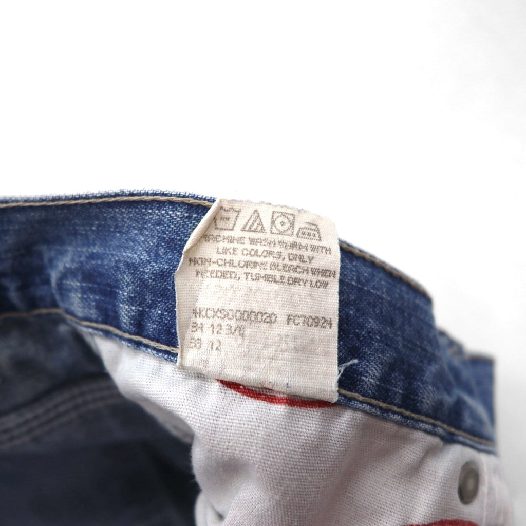 Lee DUNGAREES Buddy Lee Pantaloncini Jeans Painter Bermuda Taglia M Indaco Blu