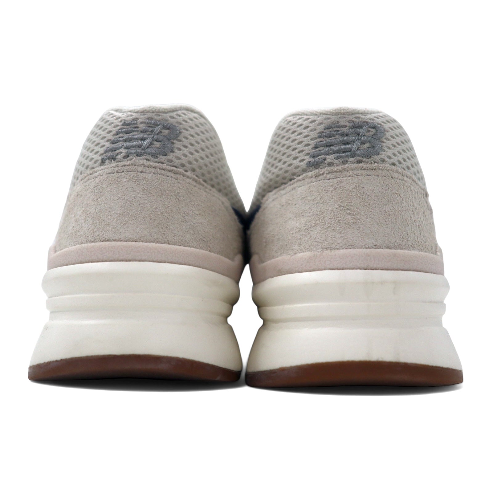 new balance 997H sneakers 27.5cm grigio pelle scamosciata CM997HTL
