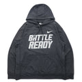NIKE ドライフィット プルオーバーパーカー XL グレー BATTLE READY 604632-071