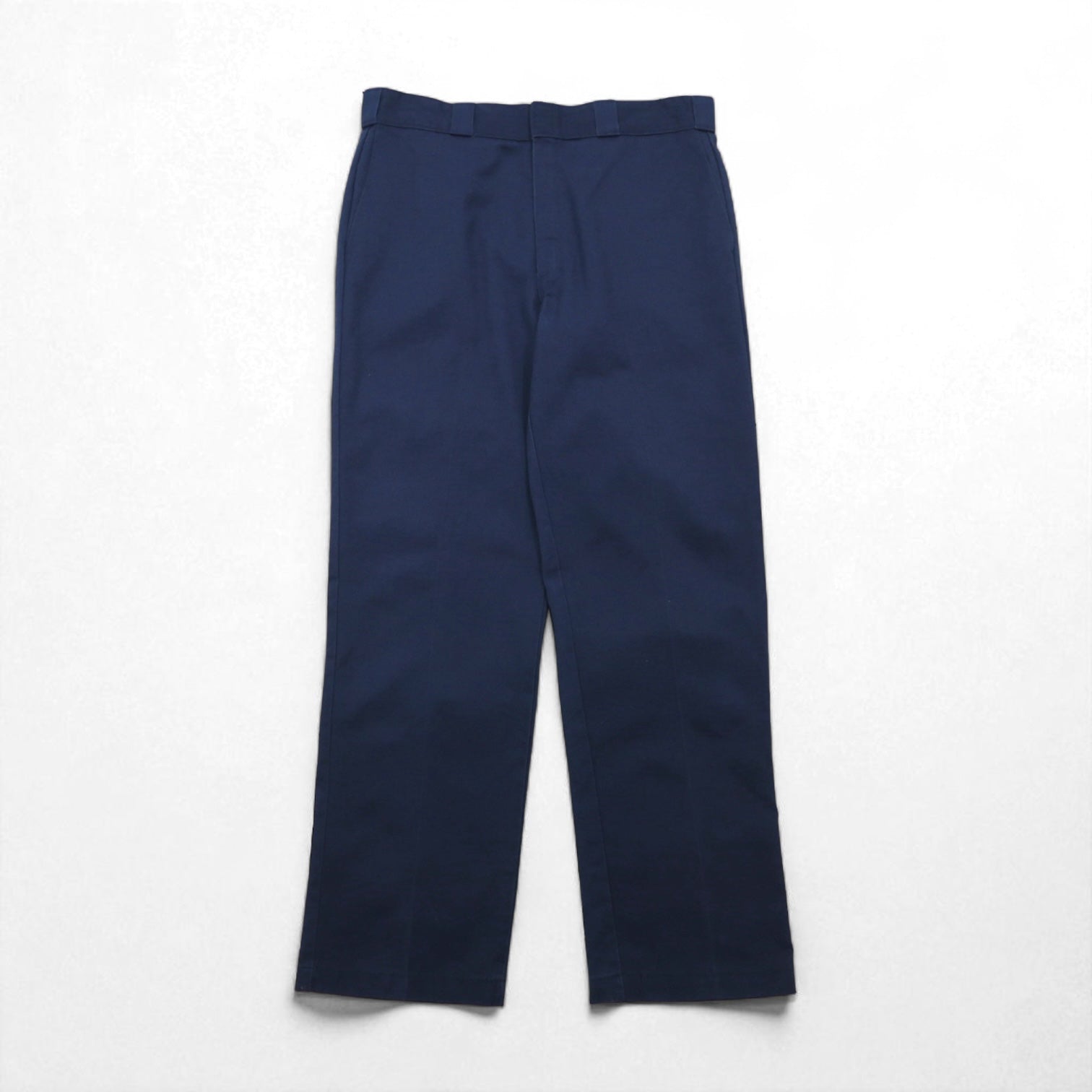 Dickies 874 Original Fit Pantaloni da Lavoro Chino L Blu Navy Poliestere Cotone